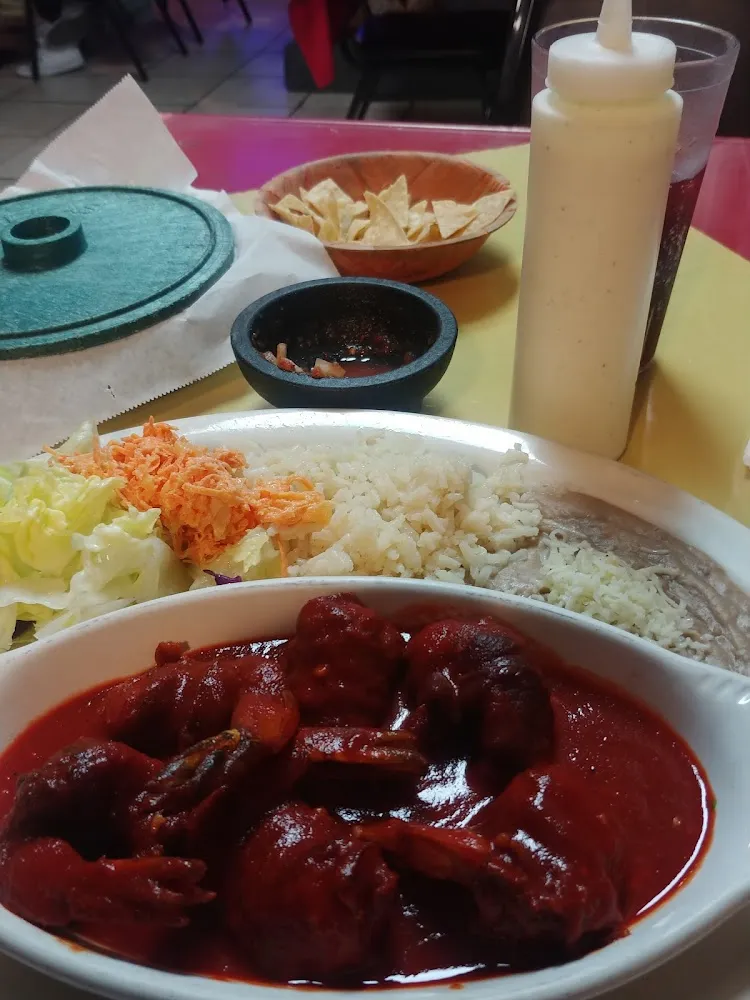 Camarones a La Diabla