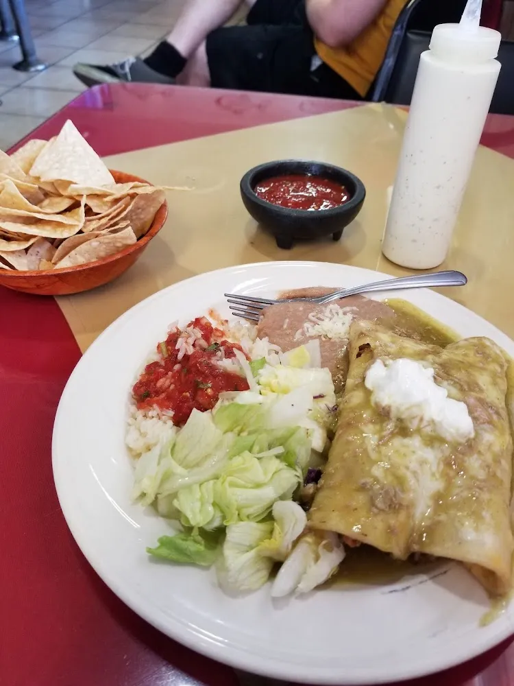 Enchiladas Suizas