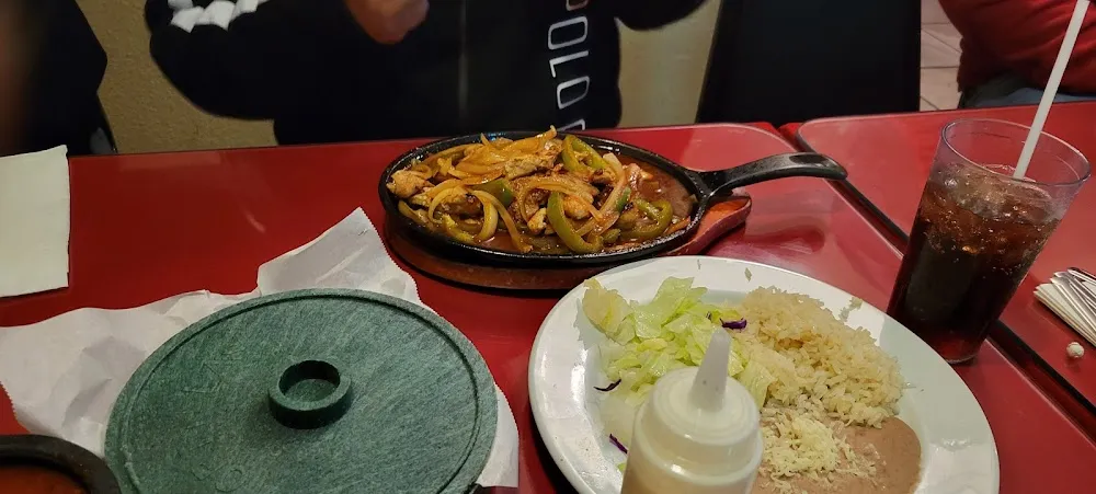 Fajitas De Pollo Chicken