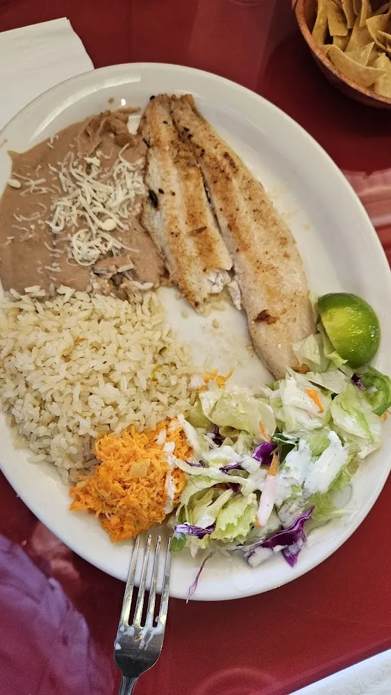 Filete de Pescado A la Parilla