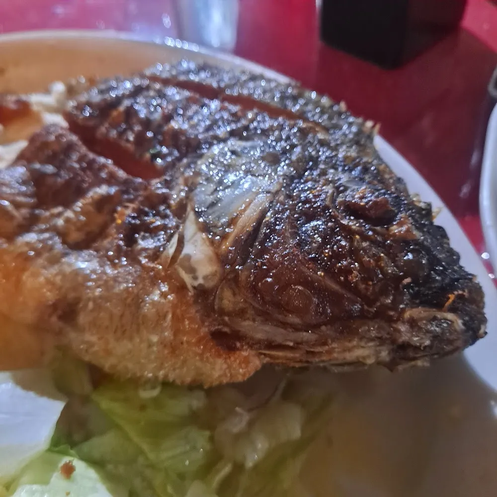 Mojarra Frita