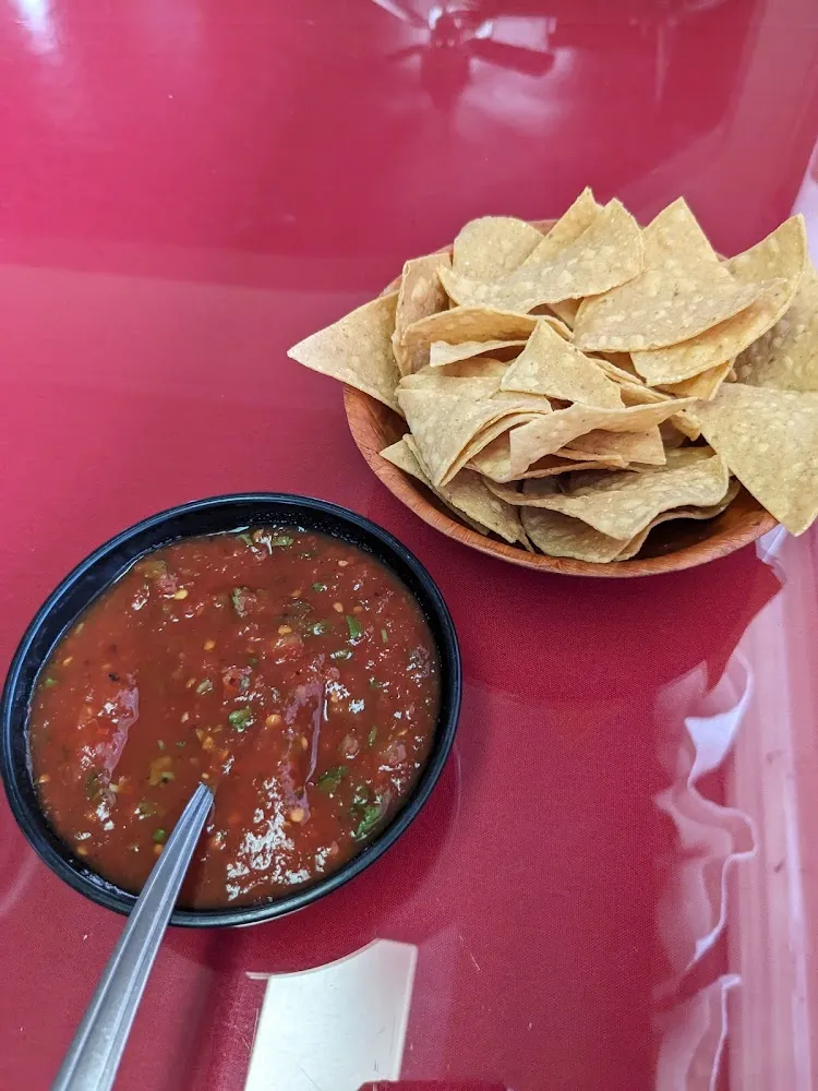 Salsa and Chips