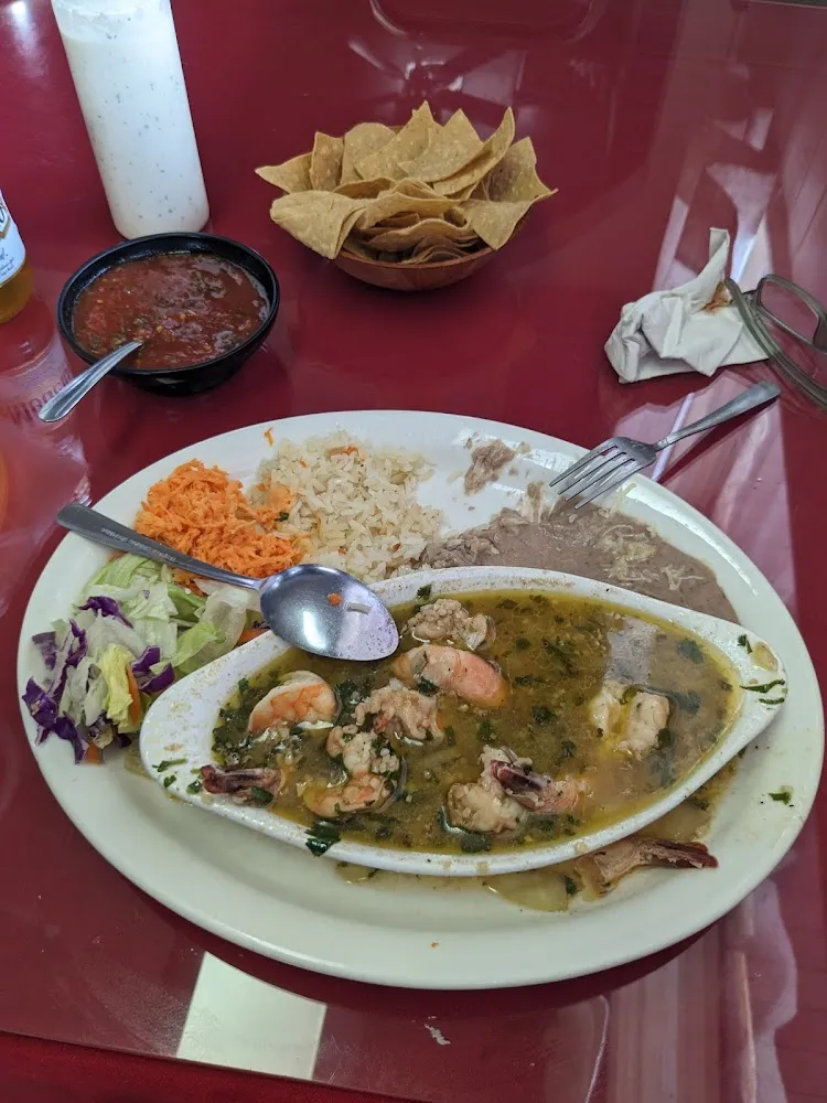 Seafood Shrimp Plate